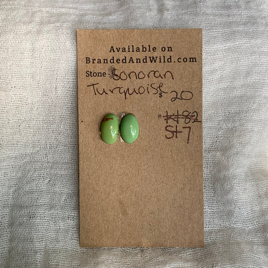 Sonoran Turquoise Cabochon - ST7