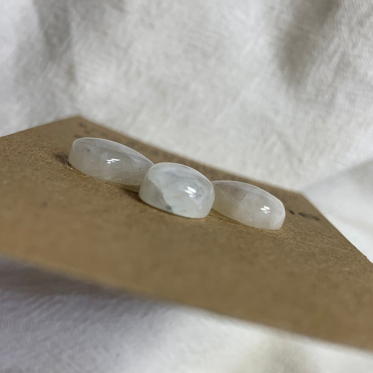 Moonstone Cabochon - MS29 1757B690-87C7-43D6-8CF7-70C589701E37 Brandedandwild.com