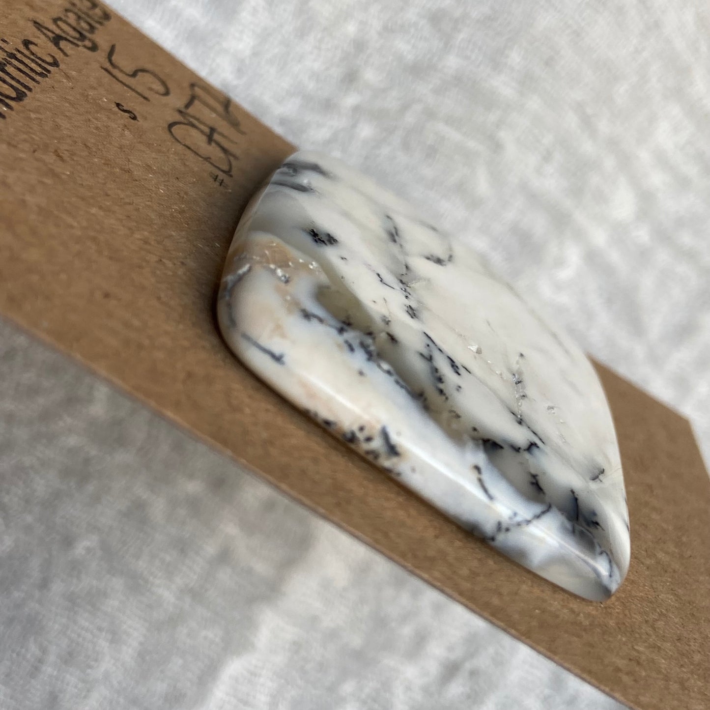 Dendritic Agate Cabochon - DA72