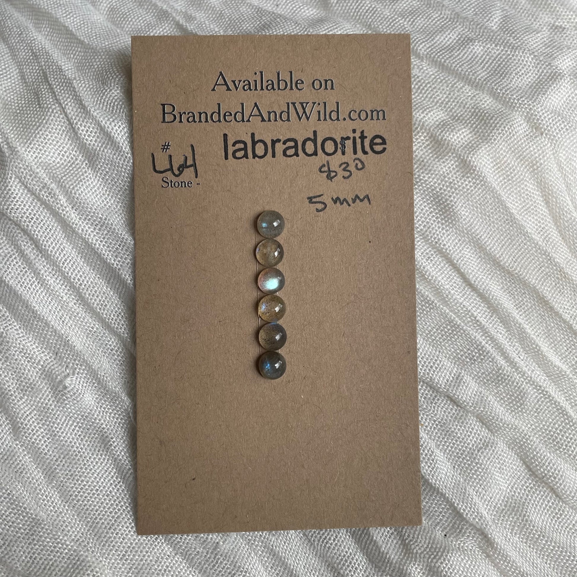 Labradorite Cabochon - L64 177DA83F-8727-4AD9-AB73-310FC228F71F Brandedandwild.com