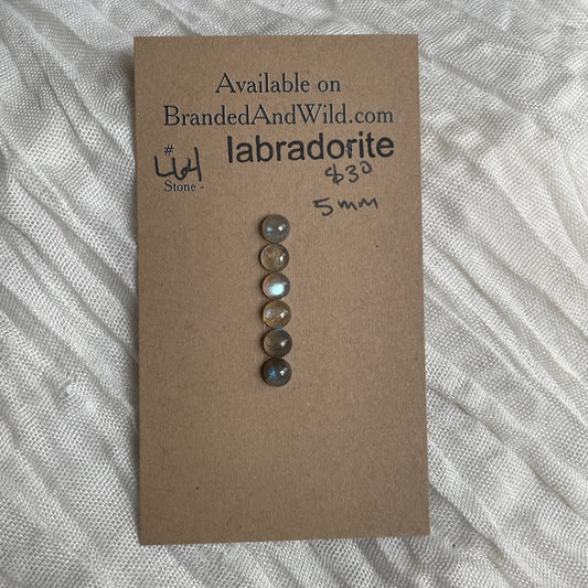 Labradorite Cabochon - L64 177DA83F-8727-4AD9-AB73-310FC228F71F Brandedandwild.com