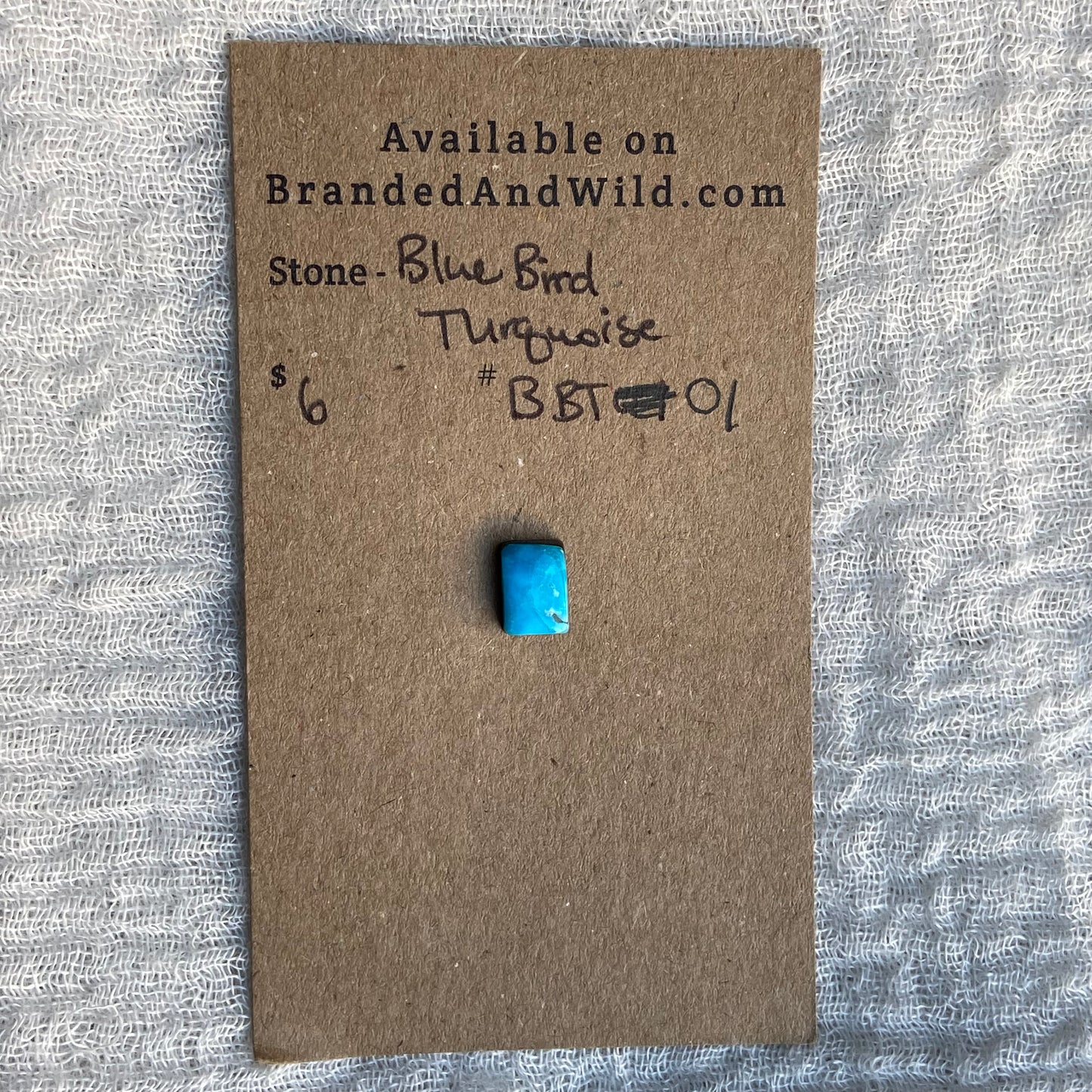 Blue Bird Turquoise Cabochon - BBT01