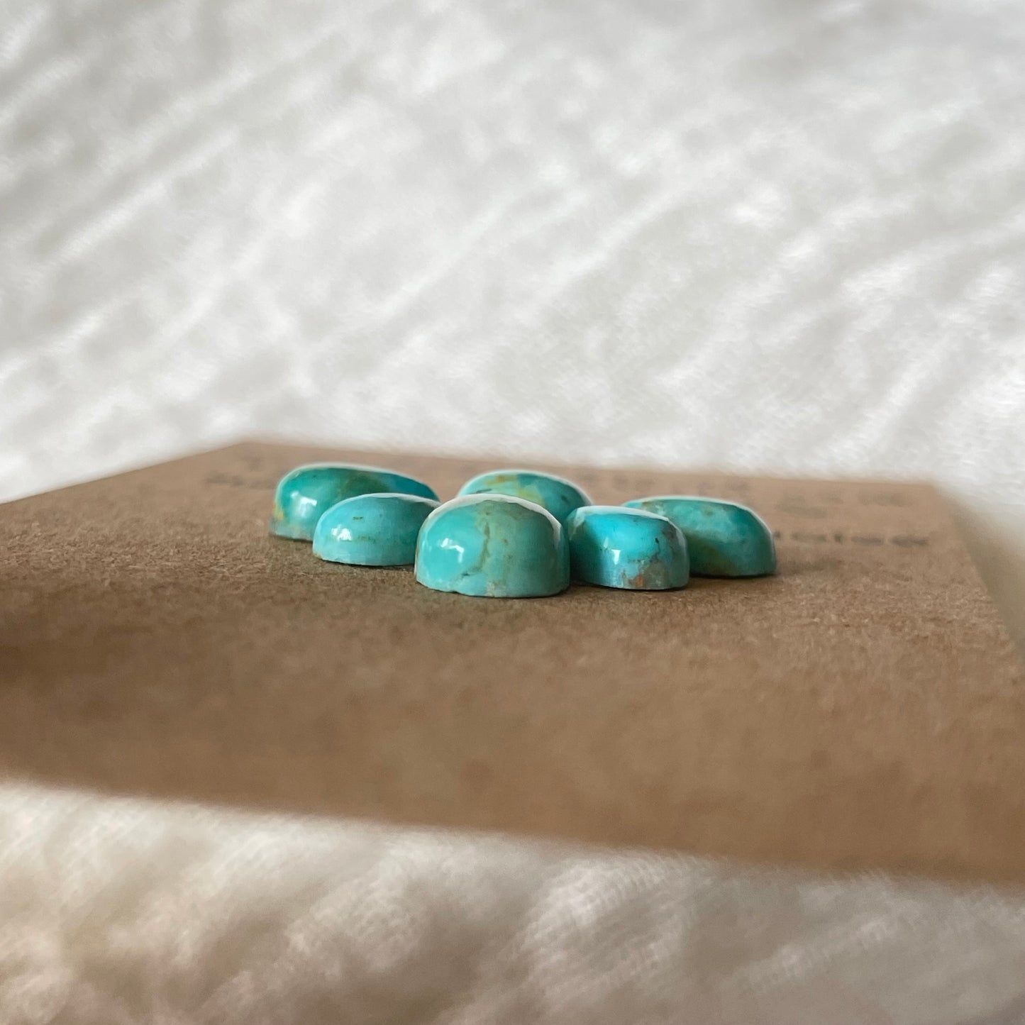 Kingman Turquoise Cabochon - KT25 17884DF3-98F0-461D-94C7-2A3C486776A8 Brandedandwild.com