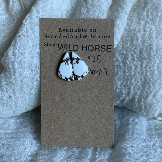 Wild Horse Cabochon - WH47