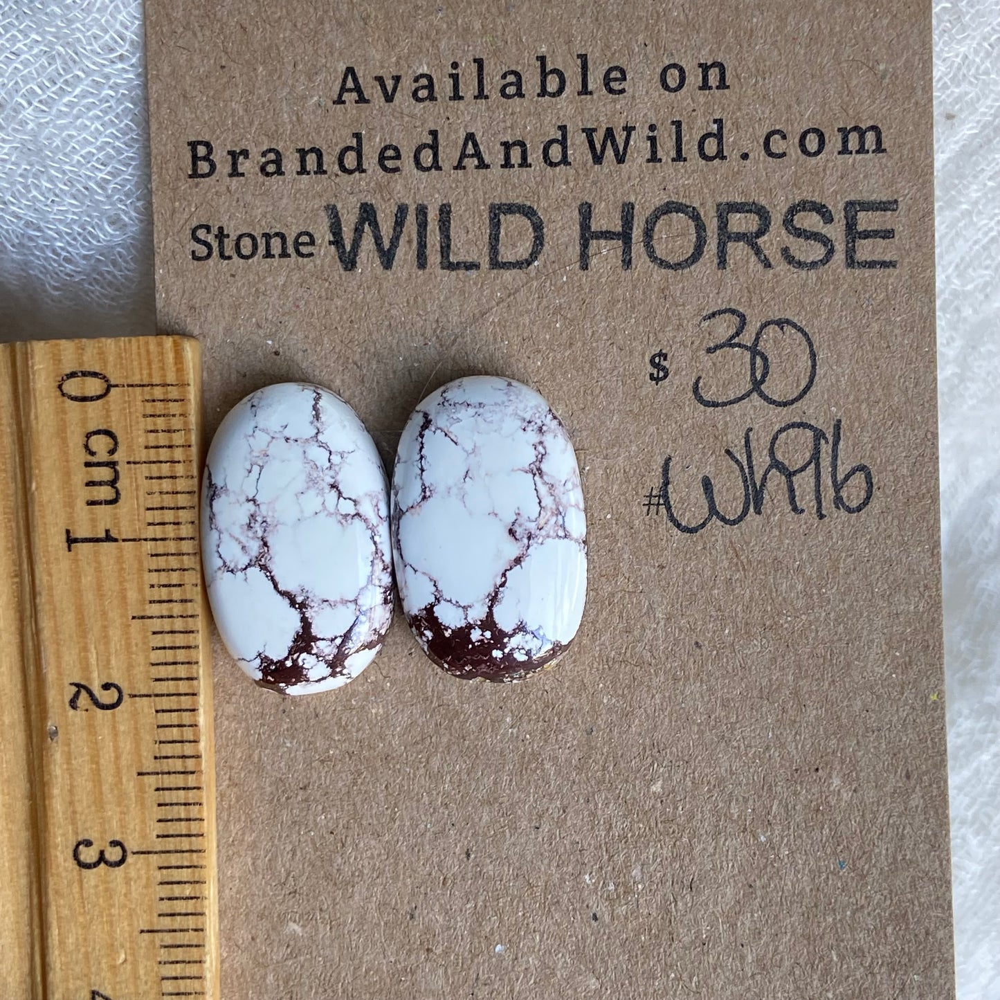 Wild Horse Cabochon - WH96
