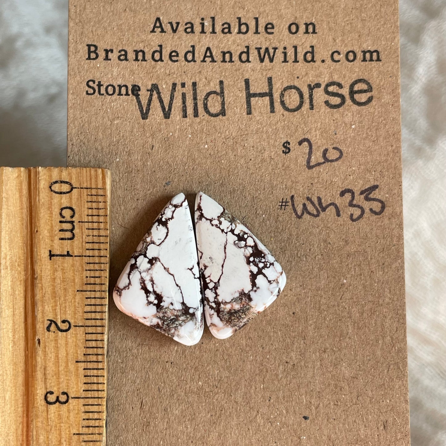 Wild Horse Cabochon - WH35