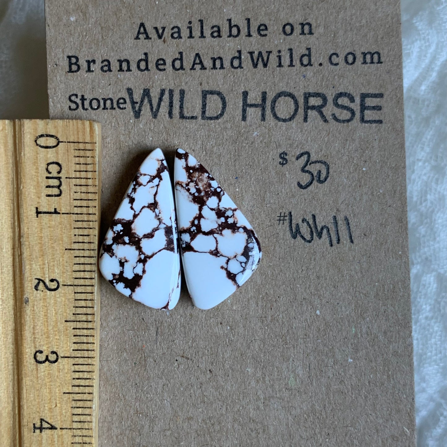 Wild Horse Cabochon - WH11