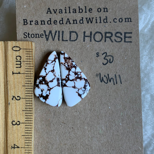 Wild Horse Cabochon - WH11