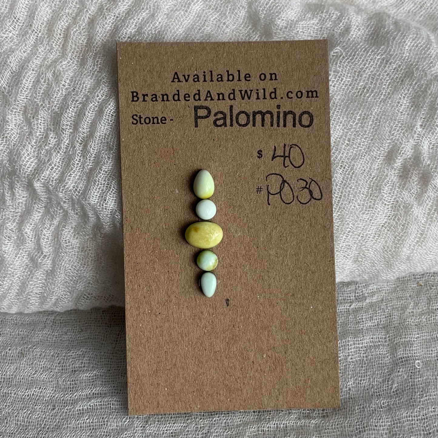 Palomino Cabochon - P030