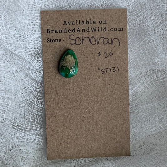 Sonoran Turquoise Cabochon - ST131