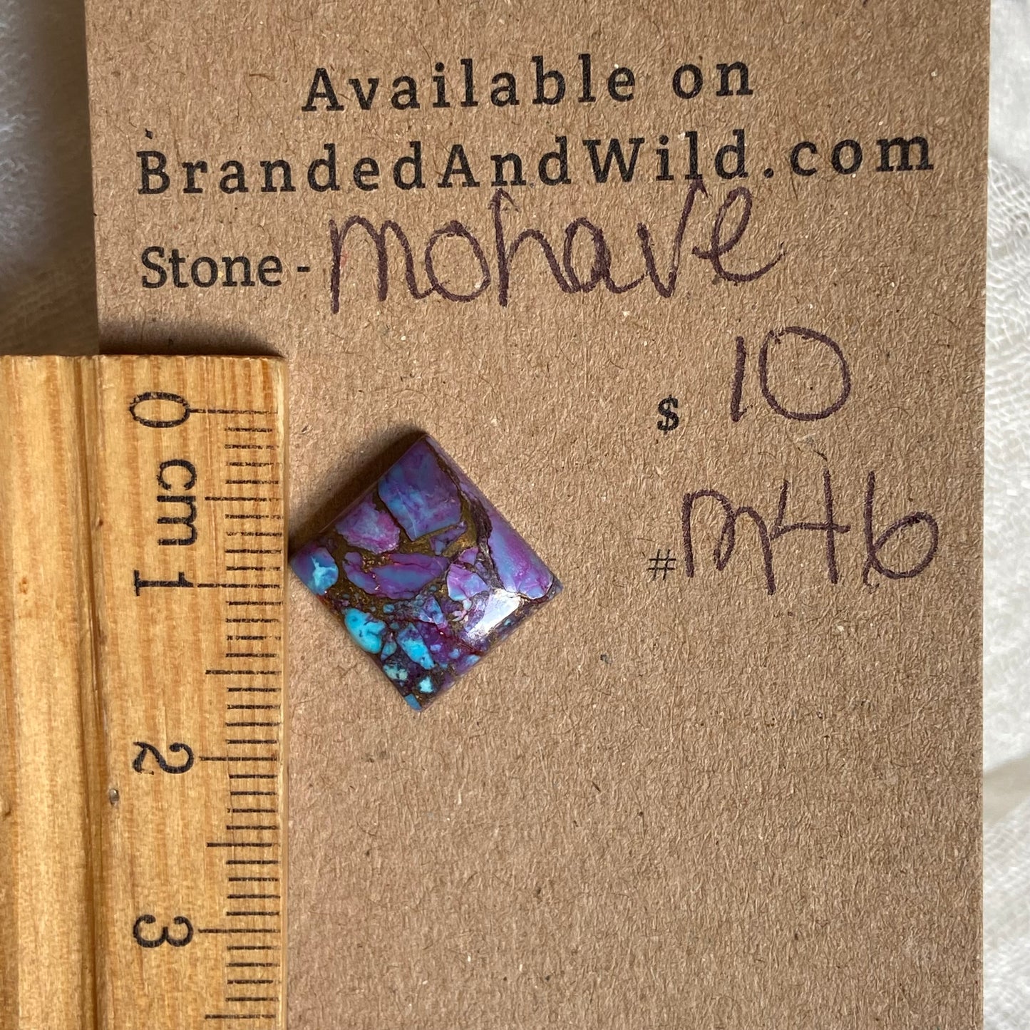 Mohave Cabochon - WB46