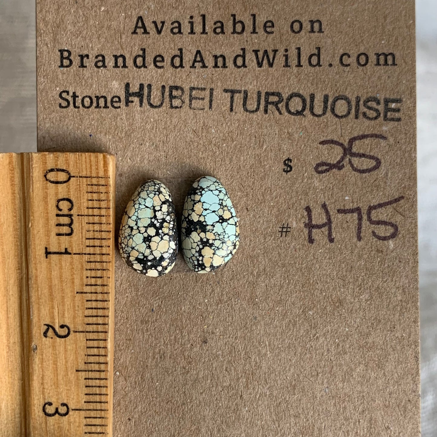 Hubei Turquoise Cabochon - H75