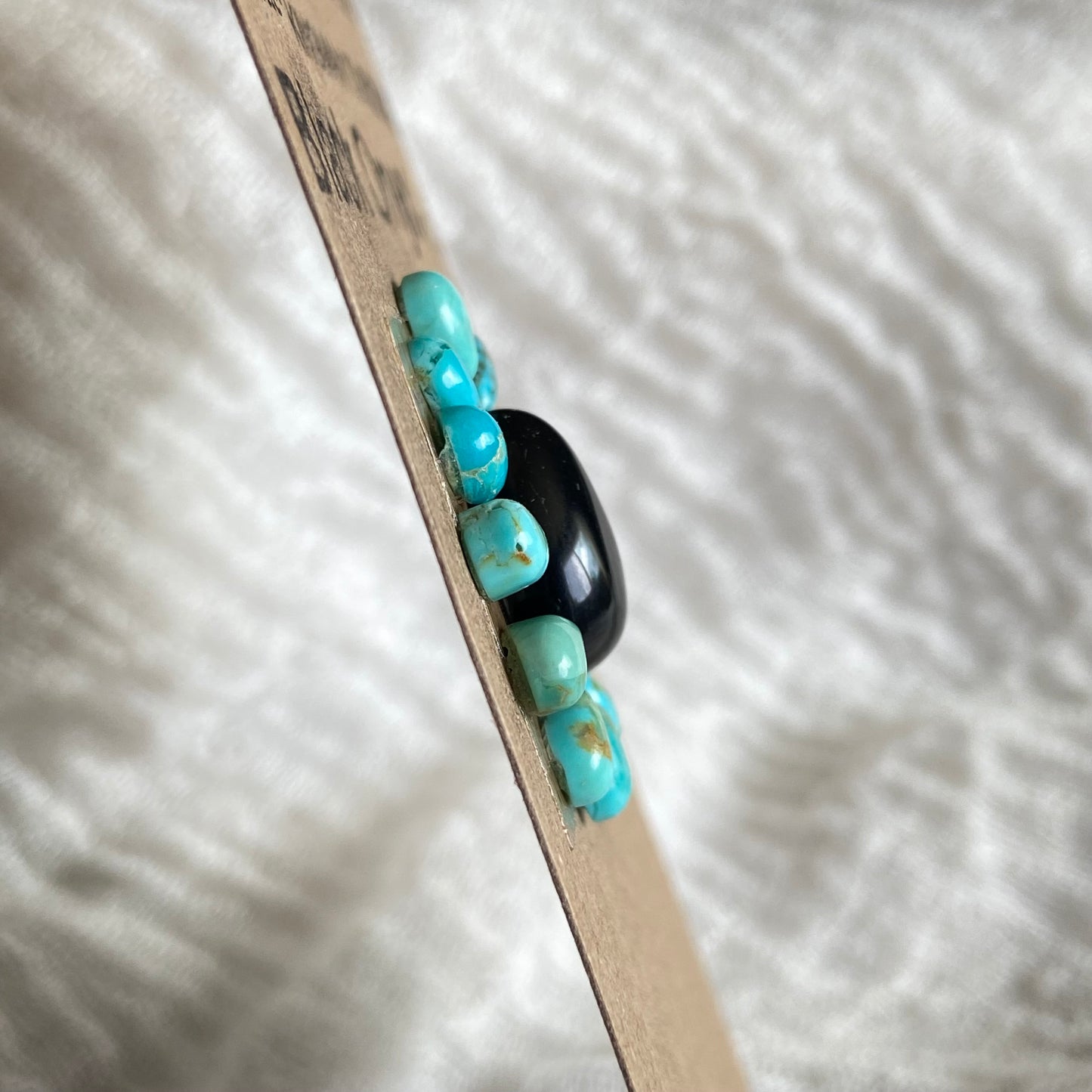 Kingman / Black Onyx Cabochon - Mix209 182262BC-CA83-4E44-A672-BEF4999A2D1C Brandedandwild.com