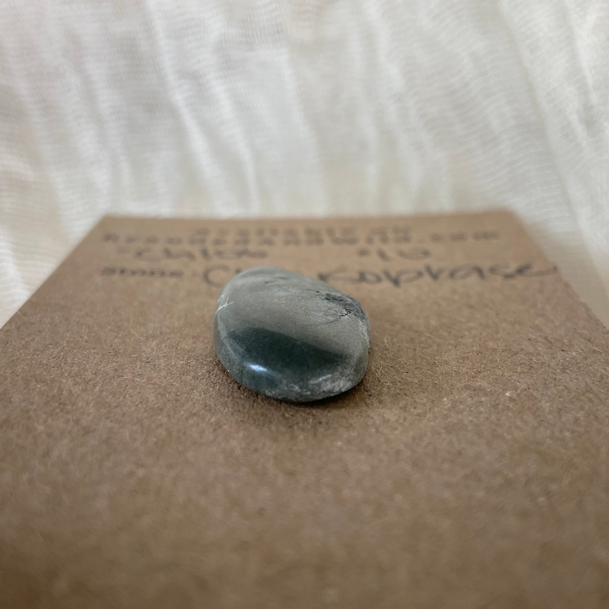 Chrysoprase Cabochon - Ch106 182AC633-FDF9-4022-B838-C932DA307C7E Brandedandwild.com