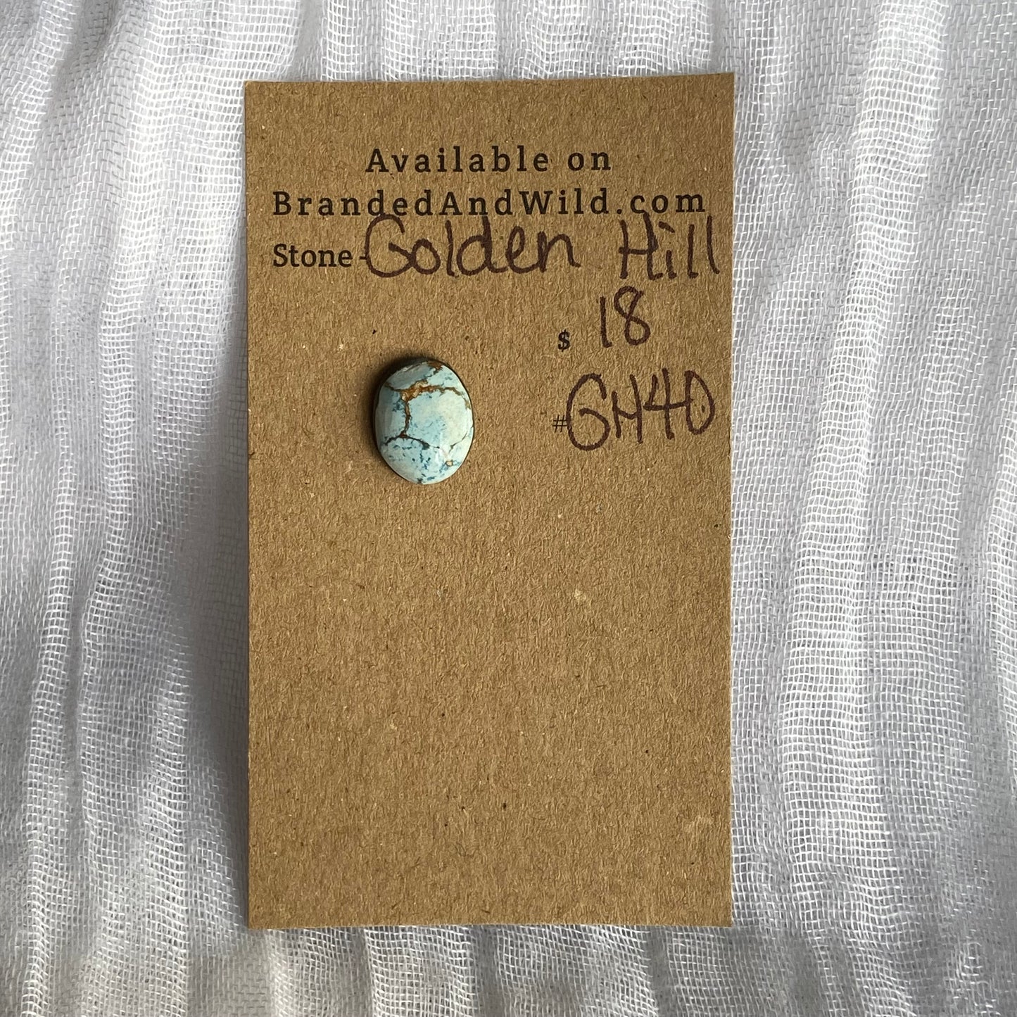 Golden Hill Cabochon - GH40