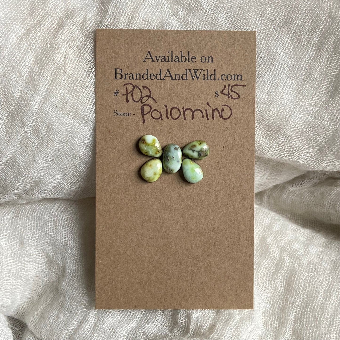 Palomino Cabochon - P02 186153E7-70C9-4536-B0CF-F15C6AC6E943 Brandedandwild.com