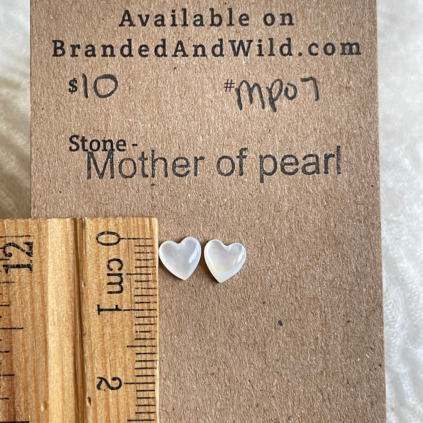Mother of pearl cabochon - MP07 1867D8A9-1F5F-4D34-8B4A-254C3B86A9A7 Brandedandwild.com