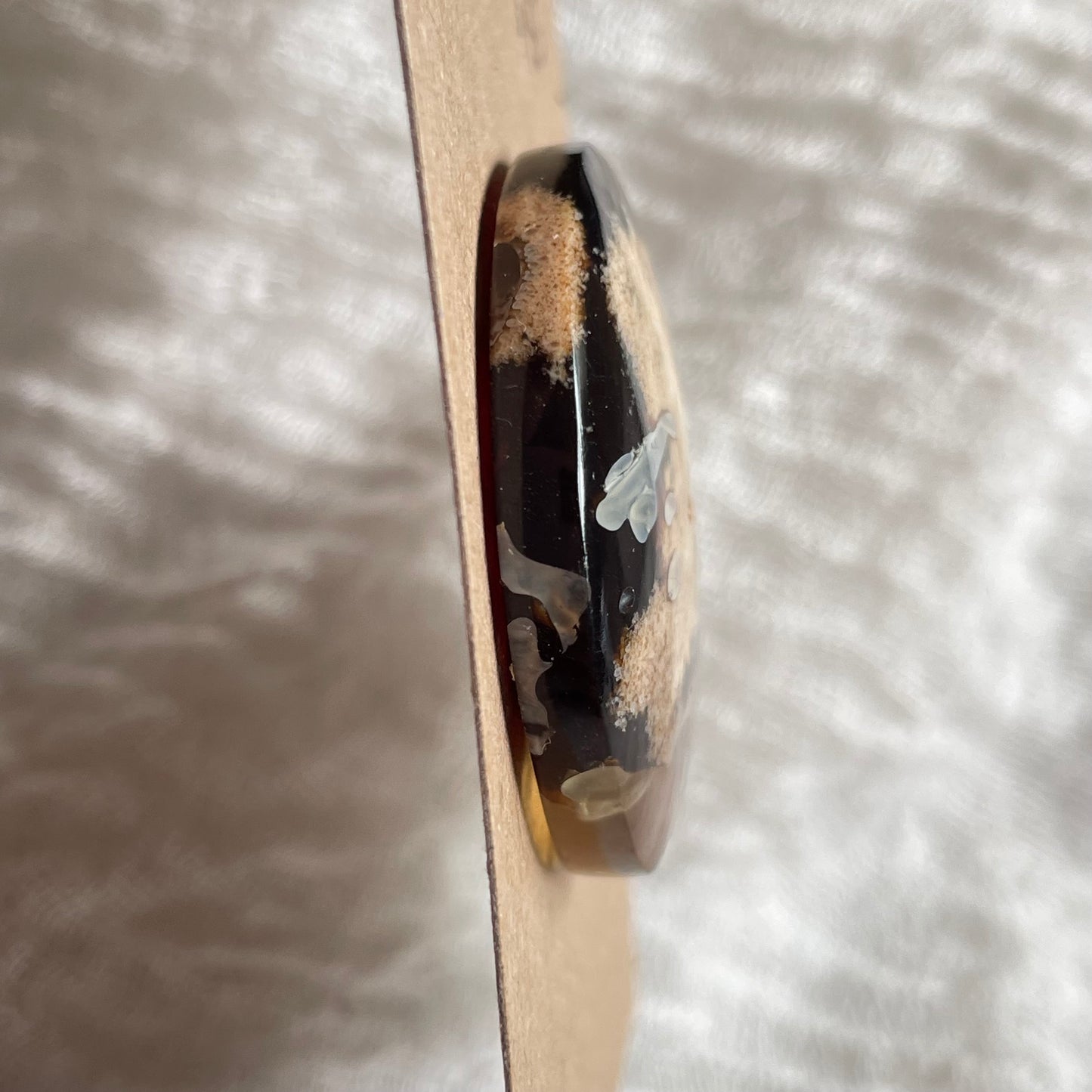 Amber Cabochon AM52 186B283B-8A7F-486E-BDBA-9FCFFD66CBBA Brandedandwild.com