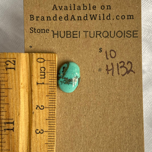 Hubei Turquoise Cabochon - H132