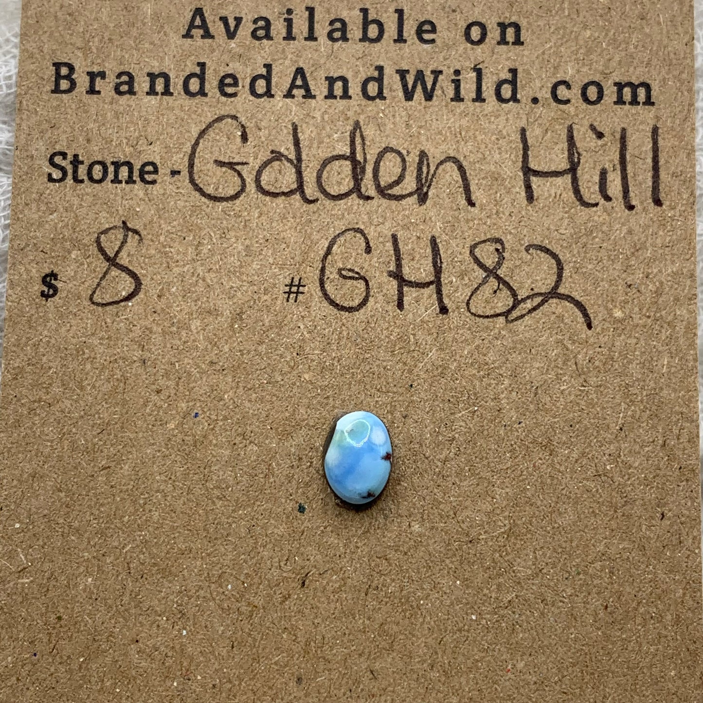 Golden Hill Turquoise Cabochon - GH82