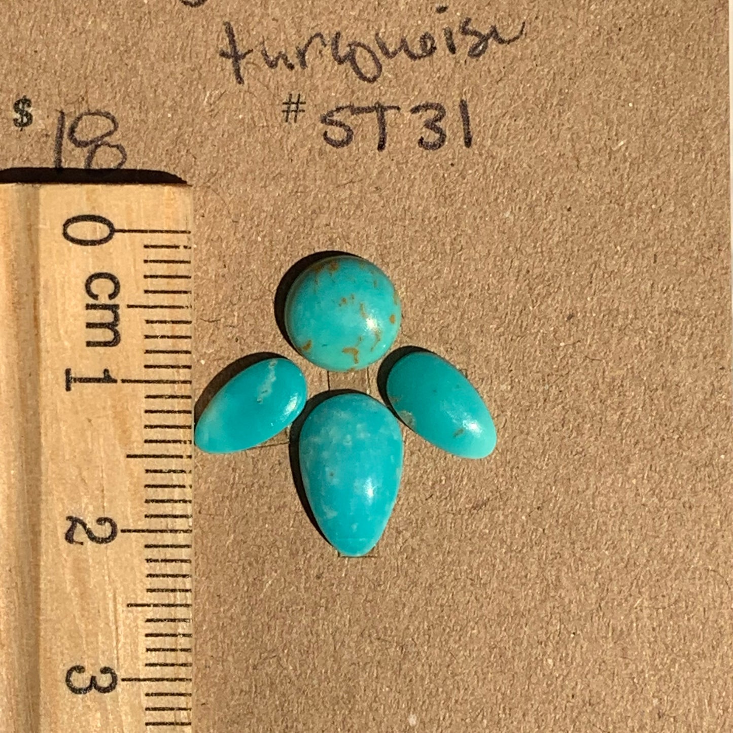 Sonoran Turquoise Cabochon - ST31