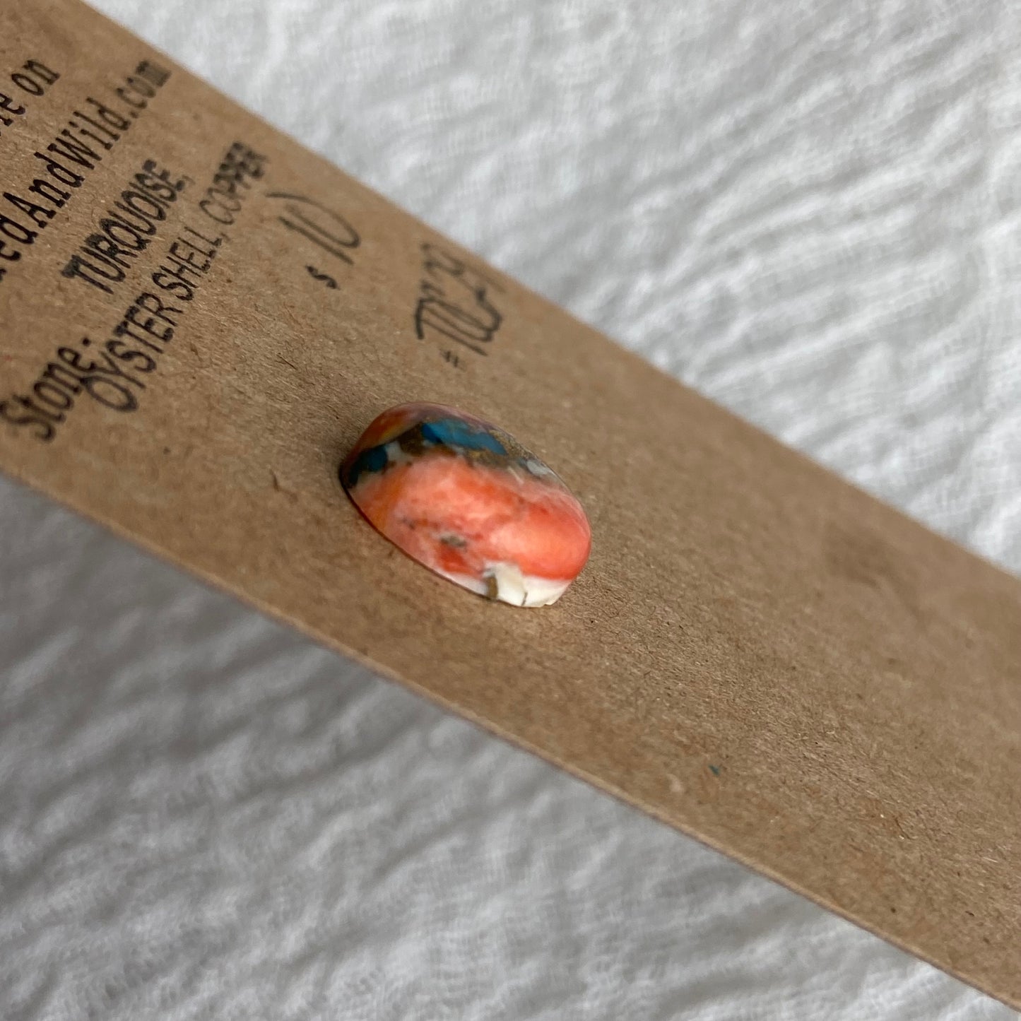 Turquoise, Oyster Shell, Copper - TOC29