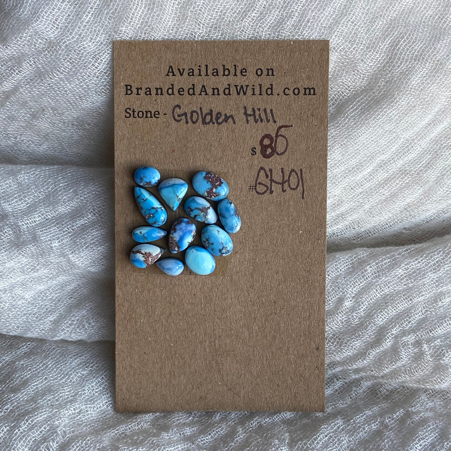 Golden Hill Cabochon - GH01