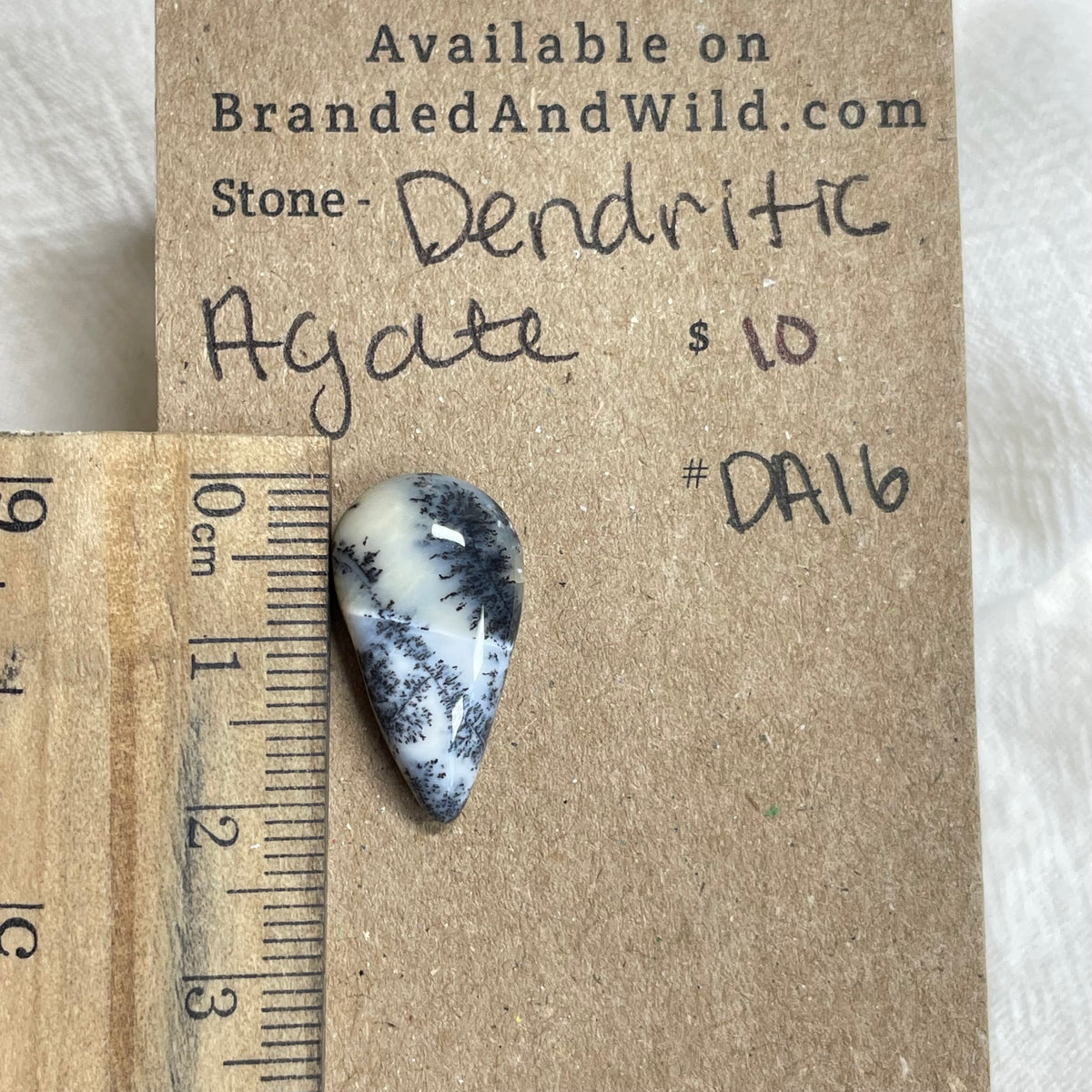 Dendritic Agate Cabochon - DA16