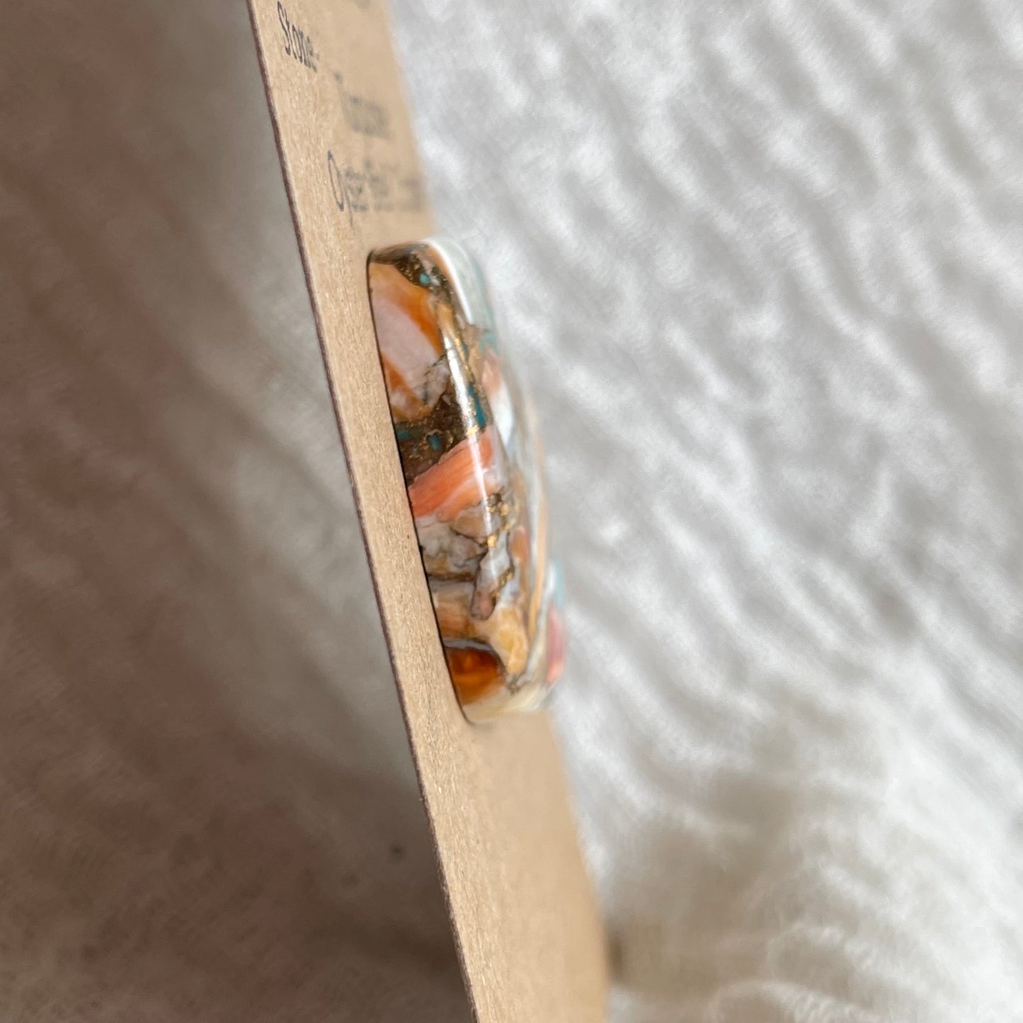 Turquoise, Oystershell, Copper Cabochon - TOC19 18C3DA1D-EE21-44EC-B651-A9D18F23B911 Brandedandwild.com