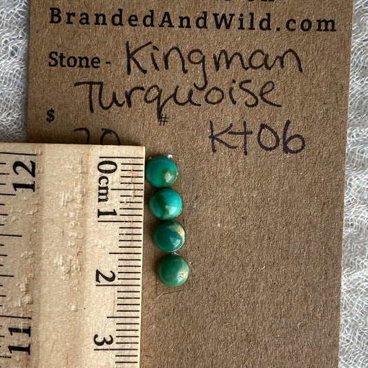 Kingman Turquoise Cabochon - KT06