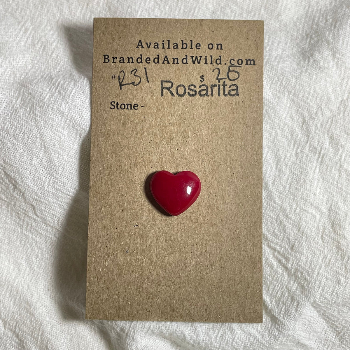 Rosarita - Cabochon - R31