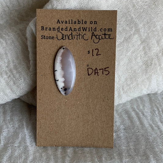 Dendritic Agate Cabochon - DA75