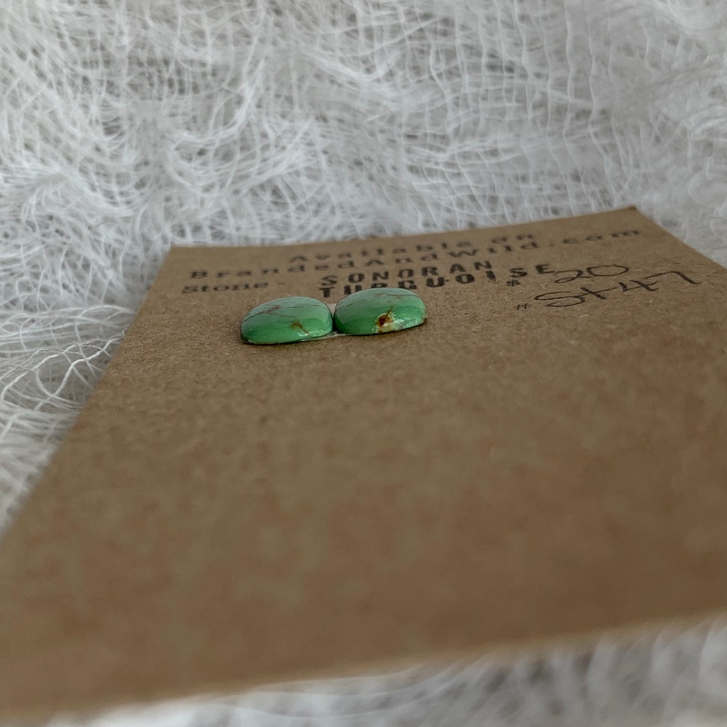 Sonoran Turquoise Cabochon - ST47