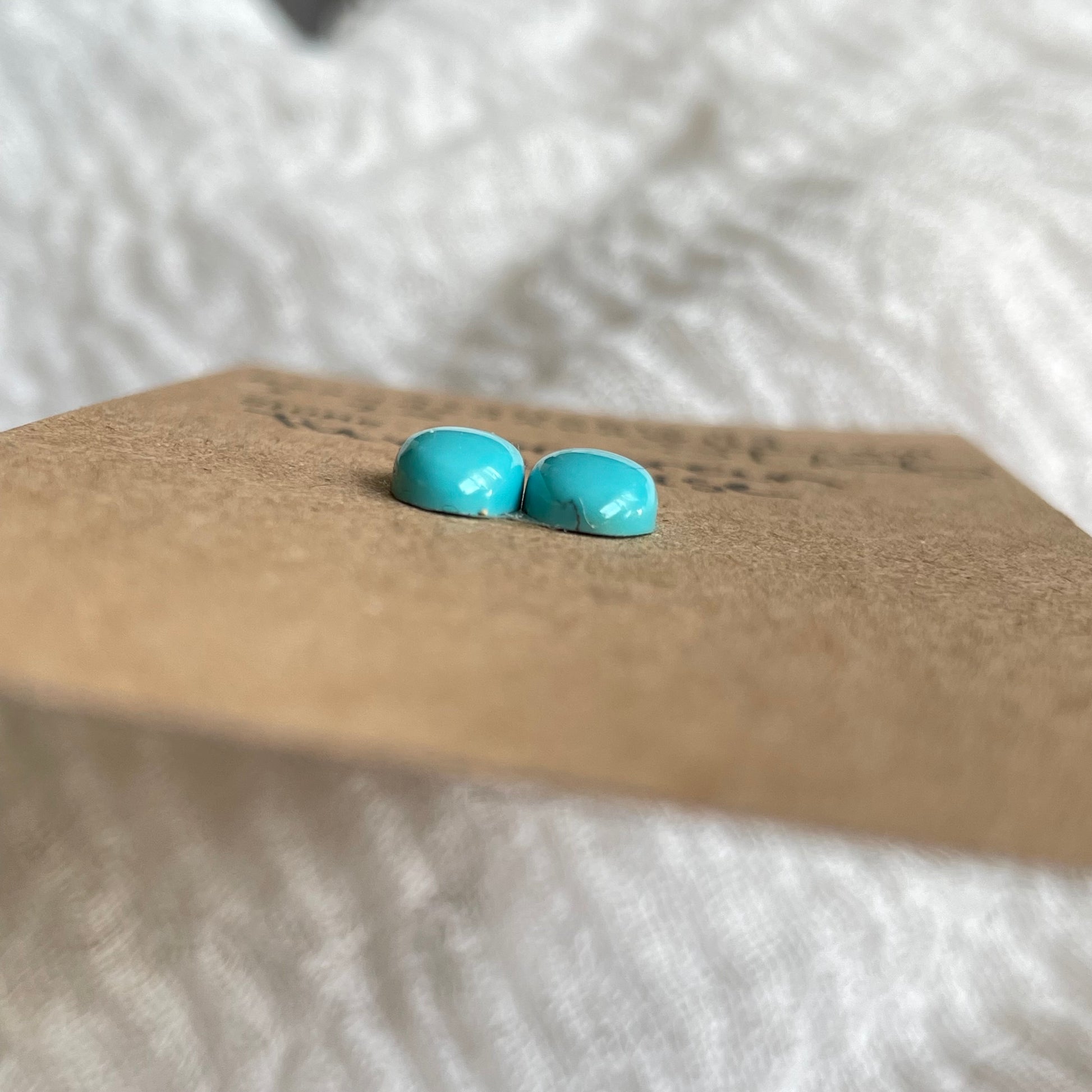 Sonoran Turquoise Cabochon - ST136 190F1CD0-6034-47A5-8BB0-2A9270272D2D Brandedandwild.com