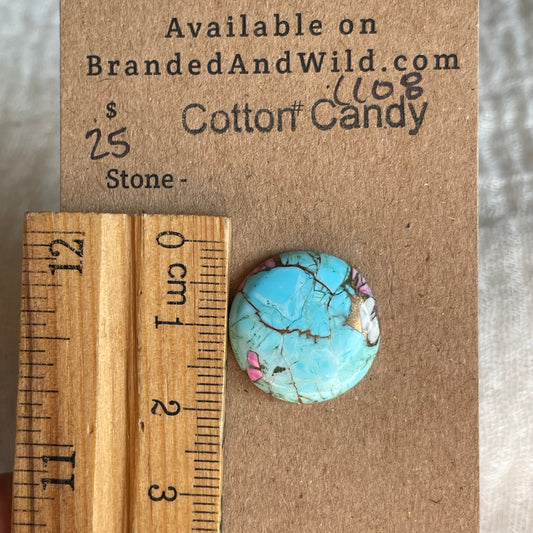 Cotton Candy Cabochon - CC08