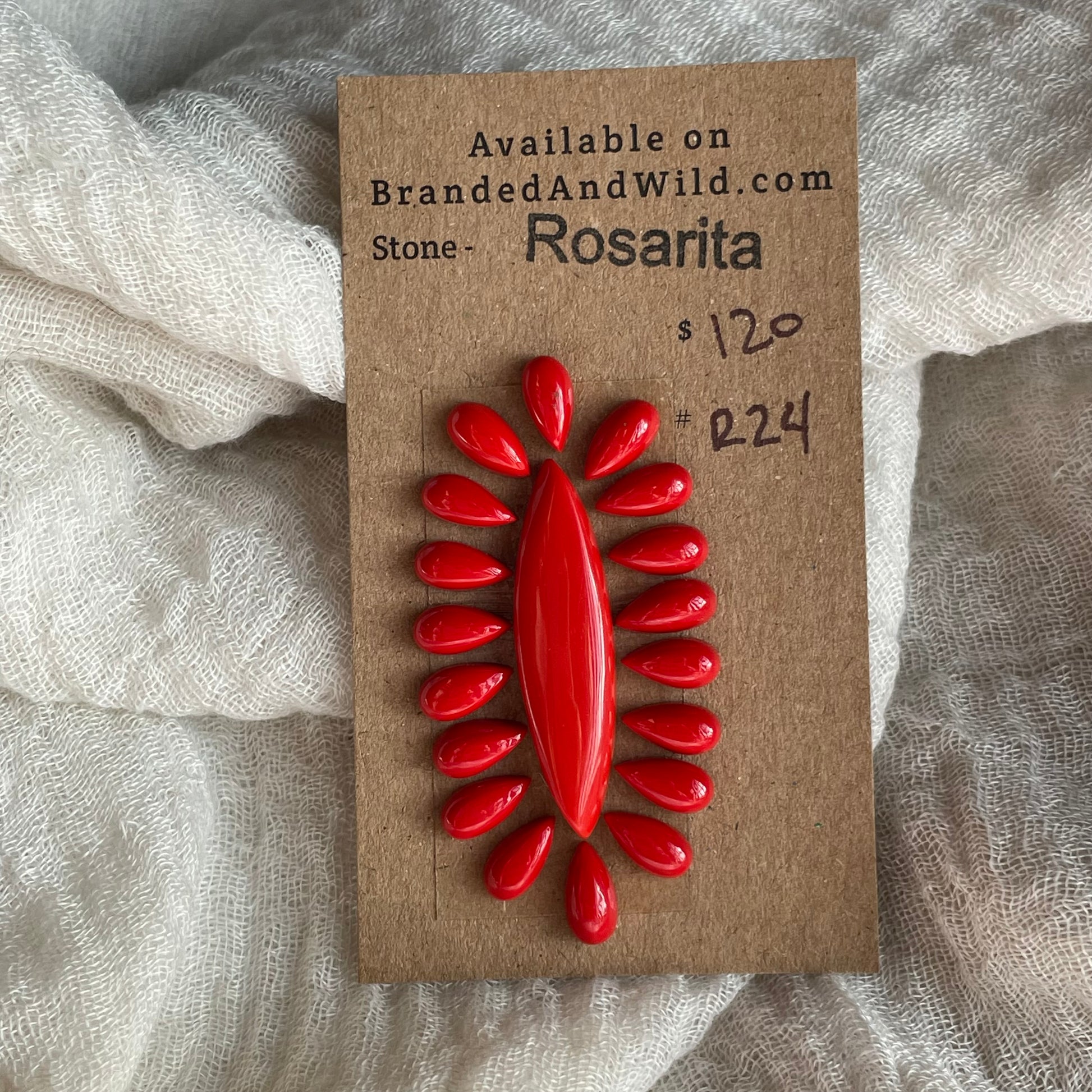 Rosarita - Cabochon - R24 1923423A-6658-4647-902C-36FA60C03BCD Brandedandwild.com