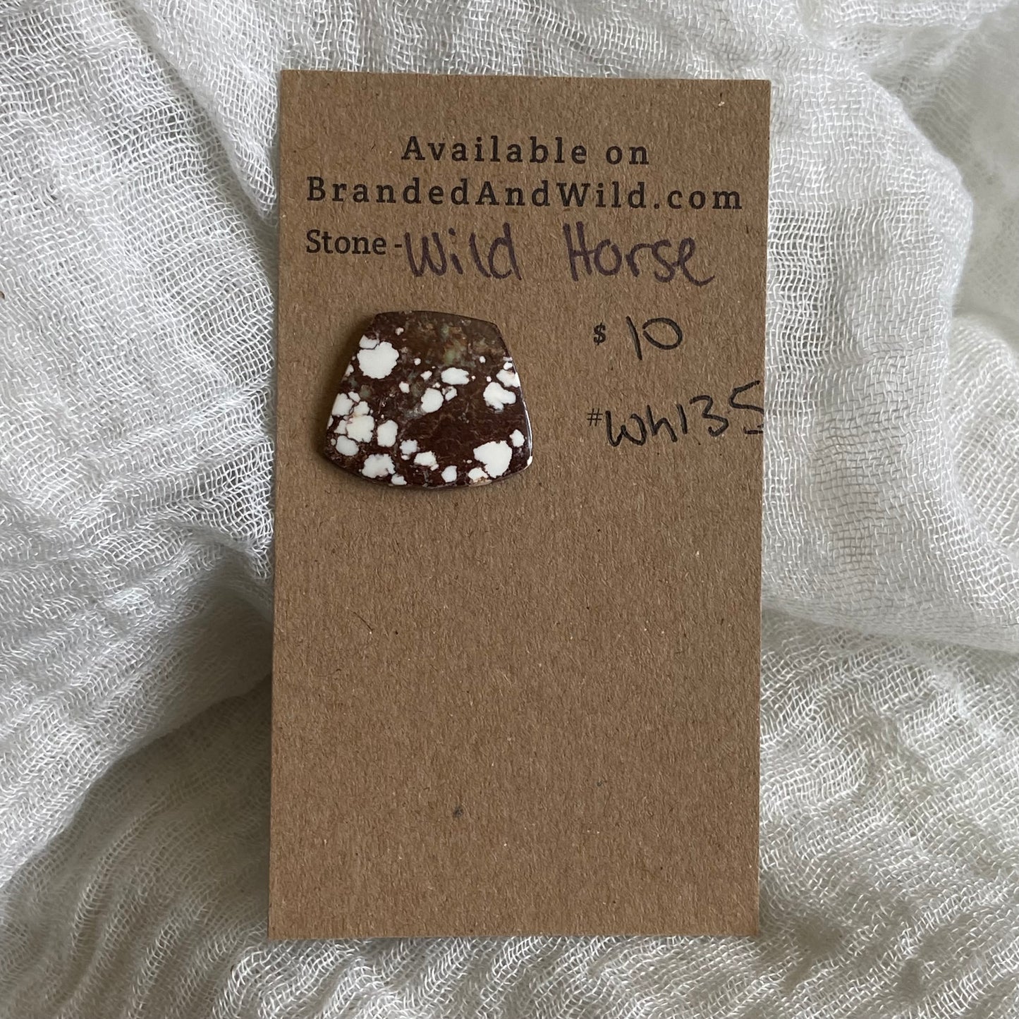 Wild Horse Cabochon - Wh135