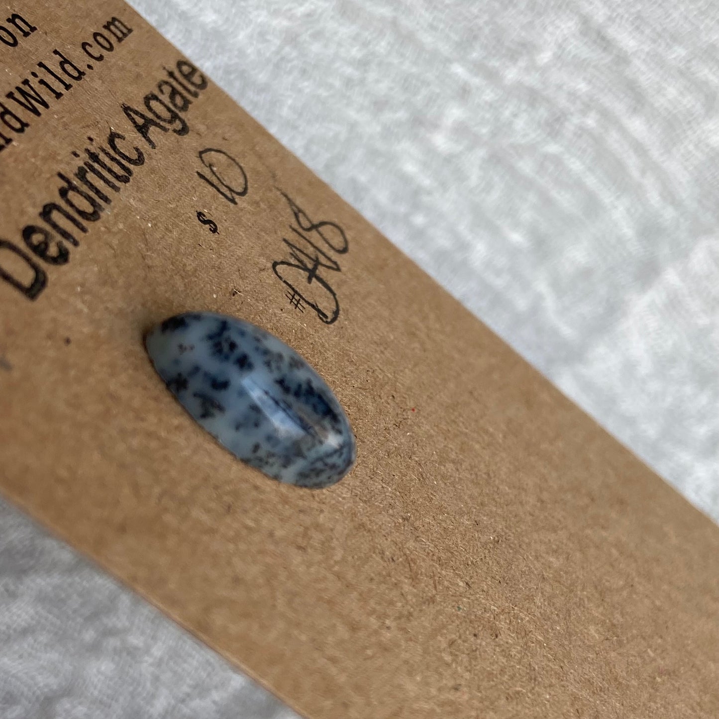 Dendritic Agate Cabochon - DA18