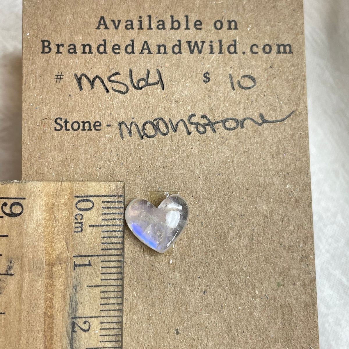Moonstone Cabochon - MS64
