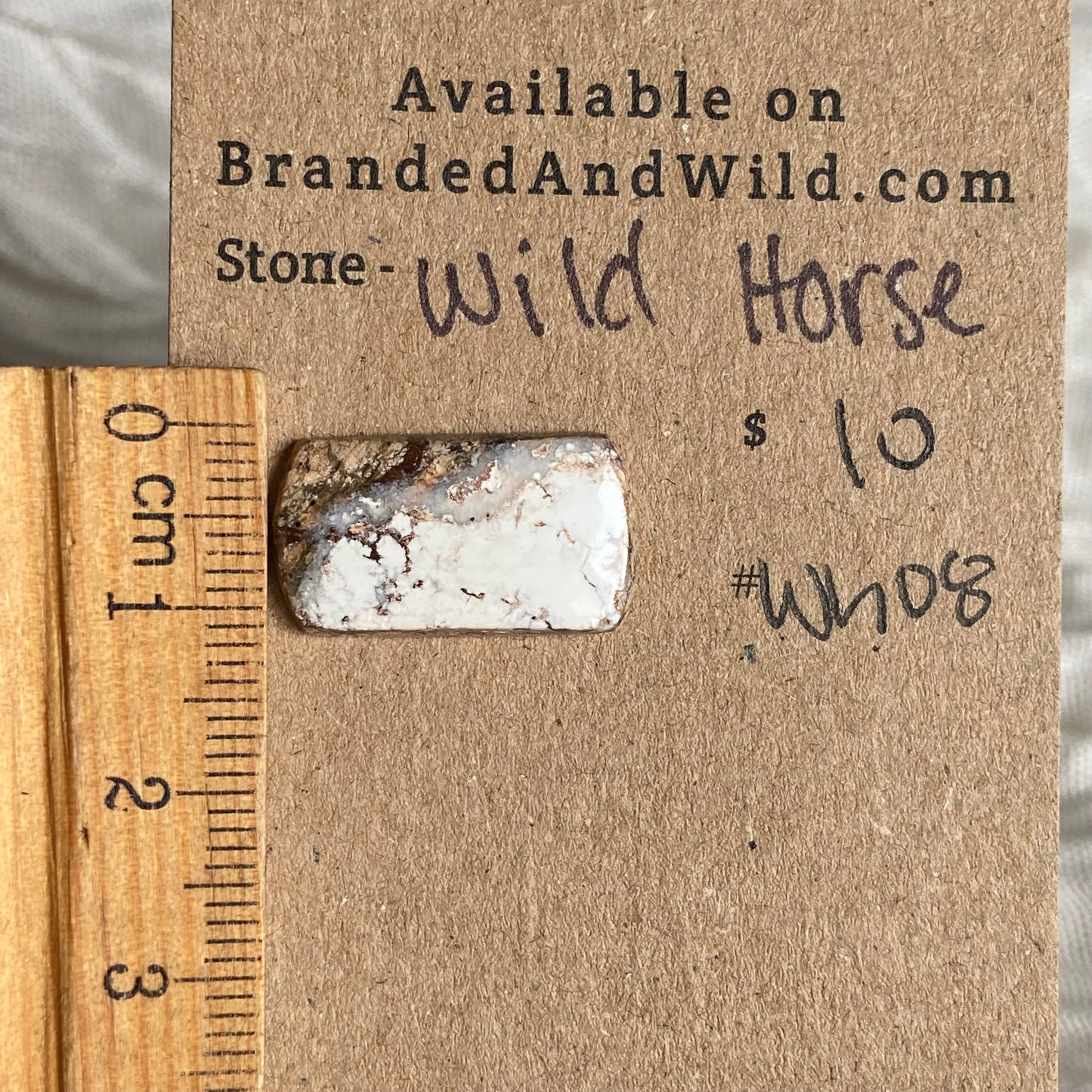 Wild Horse Cabochon - WH08