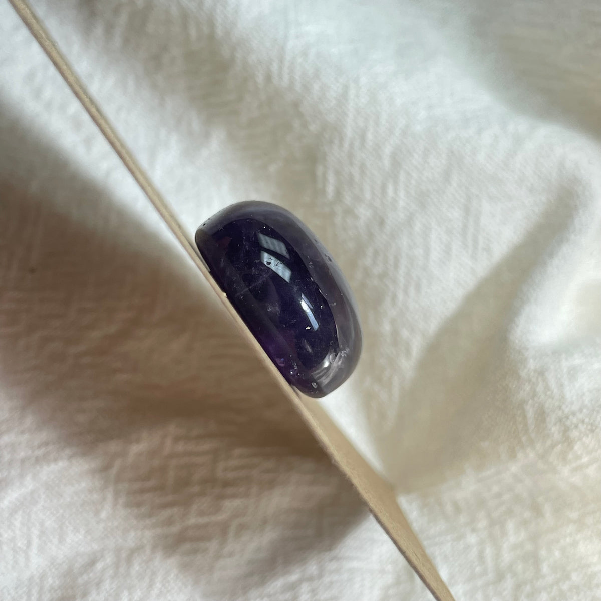 Amethyst Cabochon - A27 192F9FEF-4022-4121-8483-9807F88D78F9 Brandedandwild.com