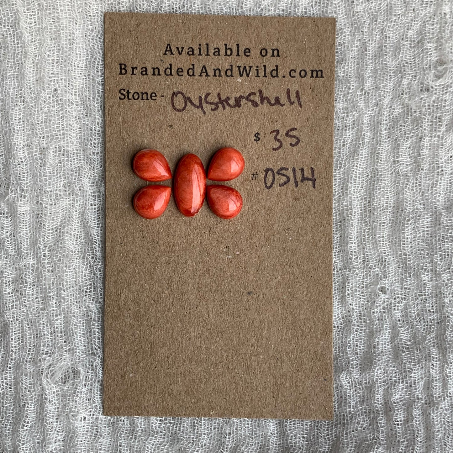 Oystershell Cabochon - OS14