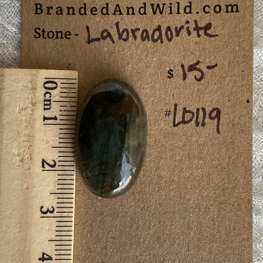 Labradorite Cabochon - L0119