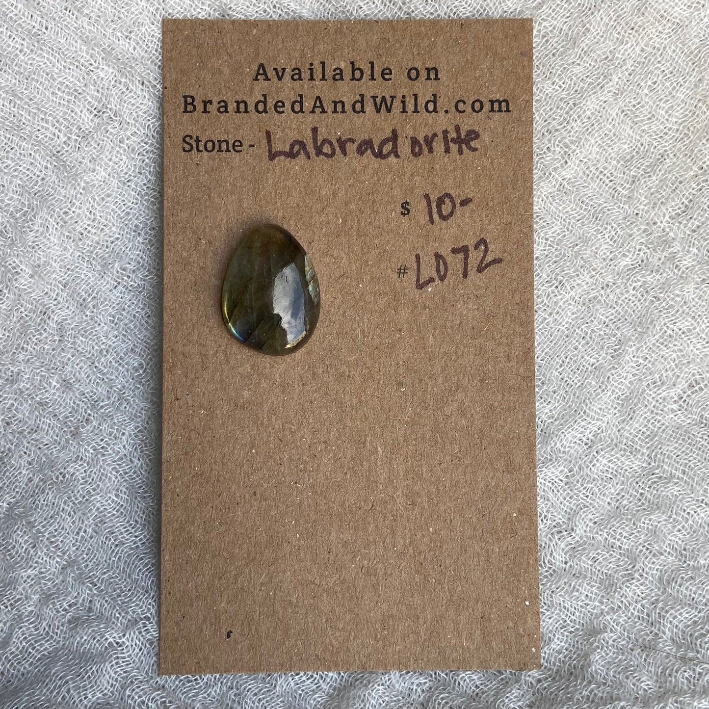 Labradorite Cabochon - L072