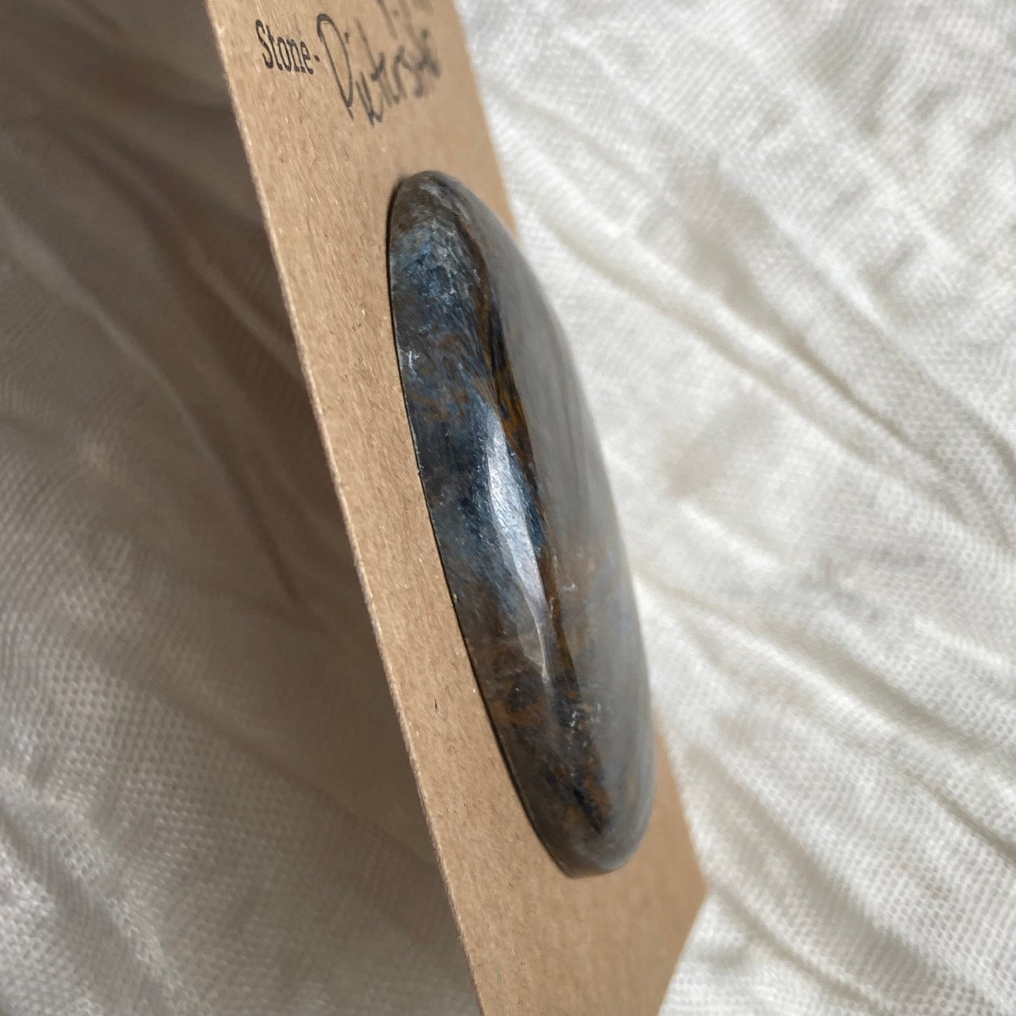 Pietersite Cabochon - PT11 19675FEB-9EF9-49C1-BE77-6FCEAFCE7402 Brandedandwild.com