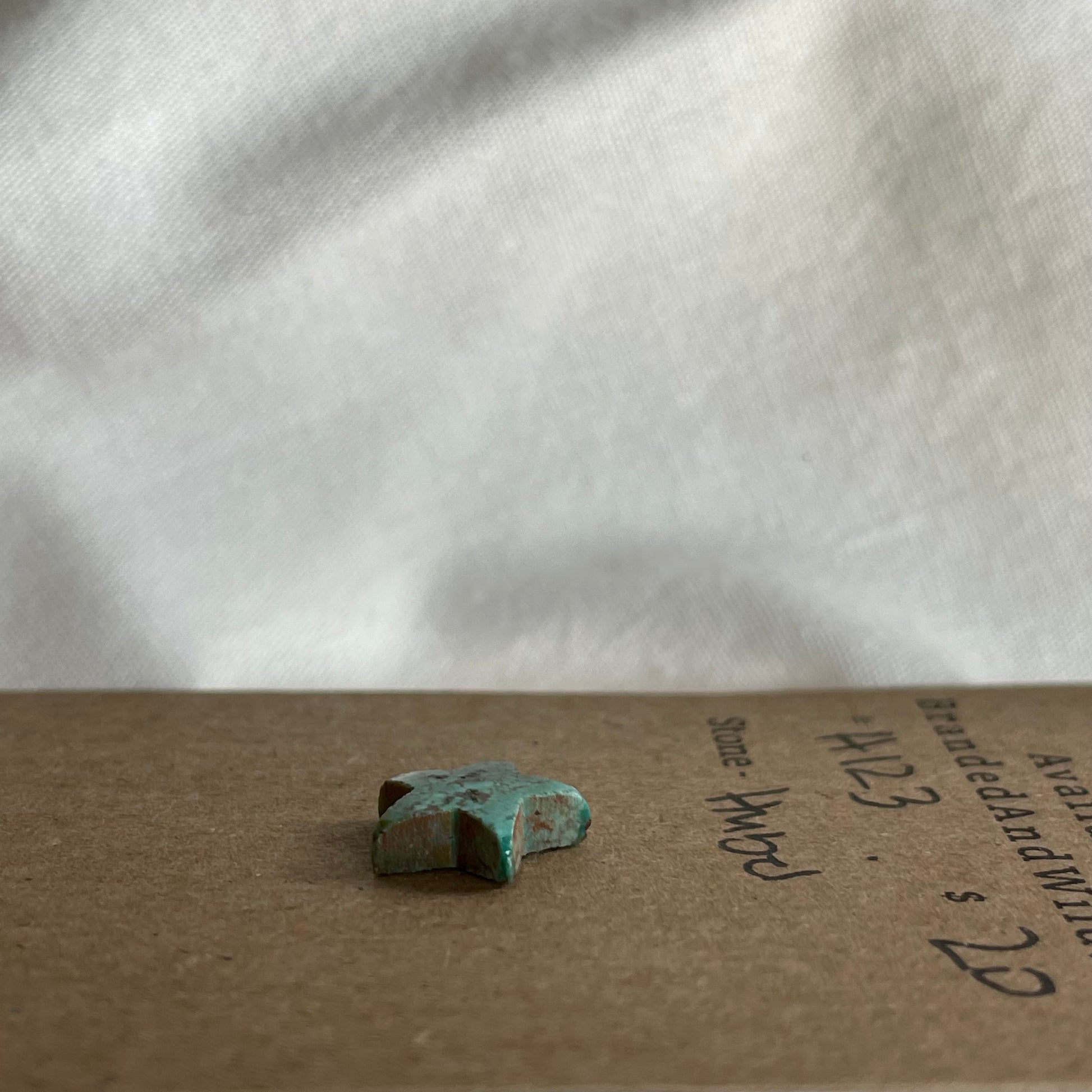 Hubei Turquoise Cabochon - H136 196A2360-59C1-4254-B9E3-4733274030E0 Brandedandwild.com