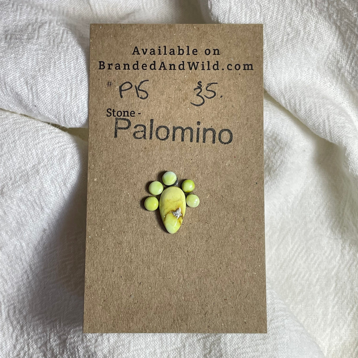 Palomino Cabochon - P15 19725492-3340-433F-B225-0B966C9E02E5 Brandedandwild.com