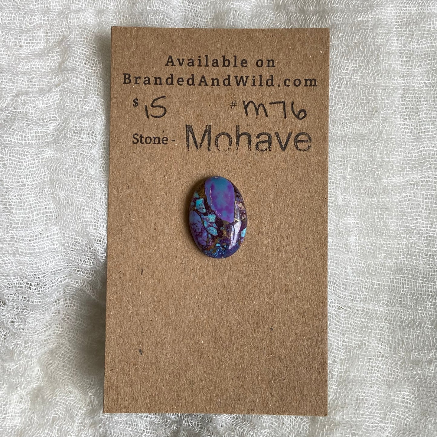 Mohave Cabochon - M76