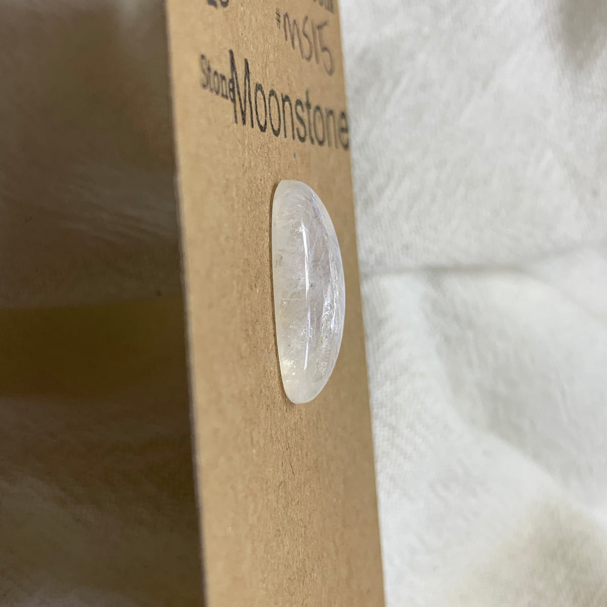 Moonstone Cabochon - MS15 1976DFB1-CCB8-4405-A672-A78B115F8AF4 Brandedandwild.com