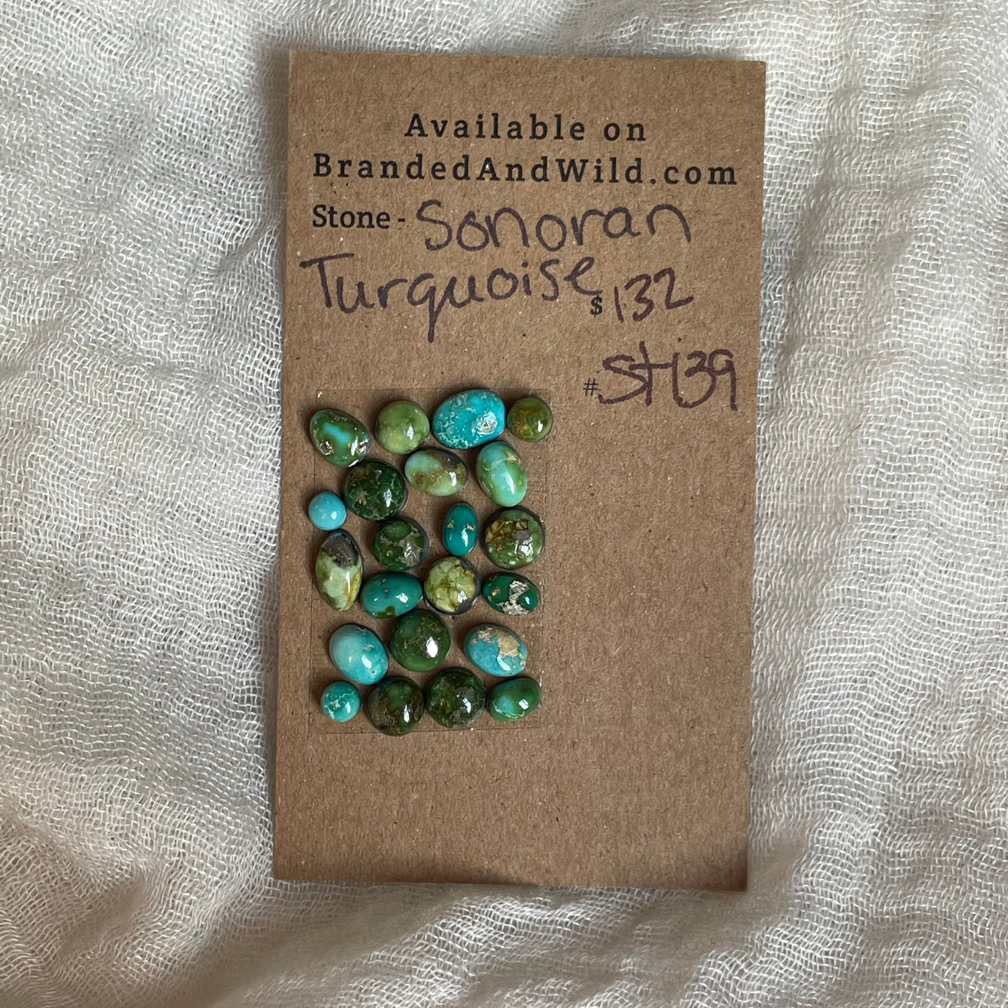 Sonoran Turquoise Cabochon - ST139